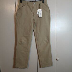 Acend Performance Men's Tan 30X30 Water Resistant Pants (0377J2)